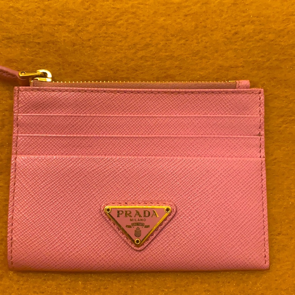 COPY - ‼️Brand New Prada card hold w/ coin purse!‼️ - Picture 1 of 4